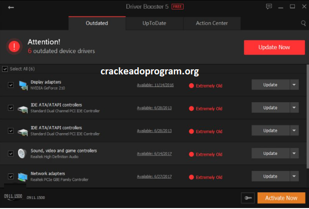 Driver Booster PRO 6.1 Crack + Key Full Version Download