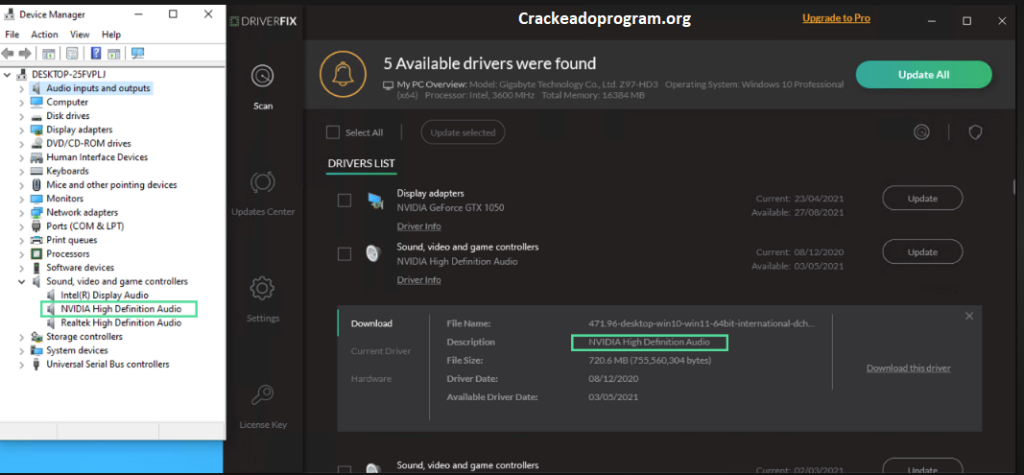 DriverFix Crackeado + Keygen Download Gratis [32-Bit/64-Bit]